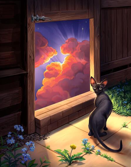 Memorial Pet Portrait (Commission) 2026