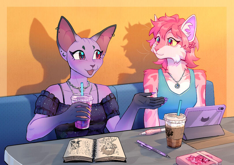 Cafe Cat Friends 2026