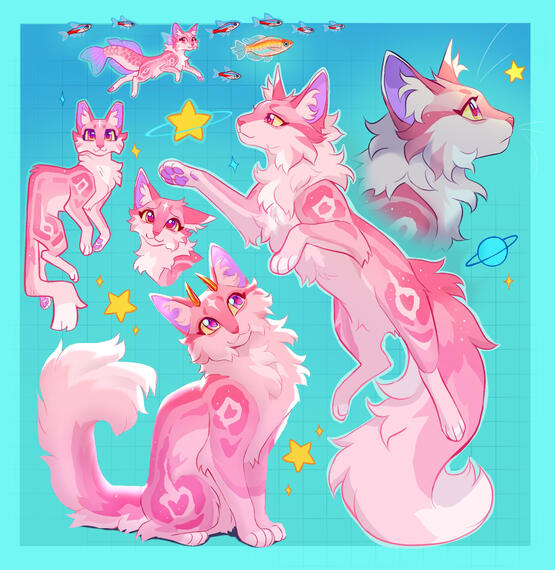 Pink Cat Page 2026