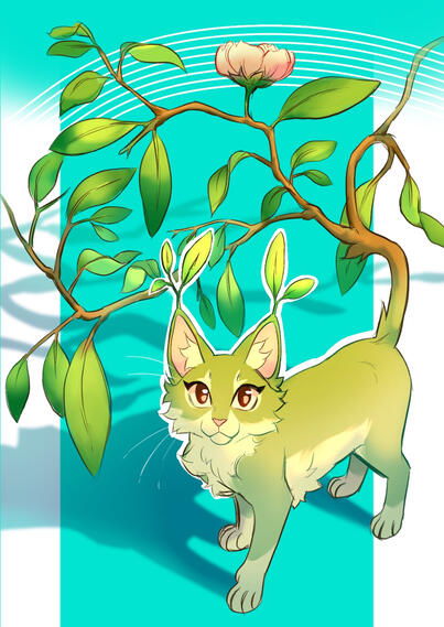 Leaf Cat 2024