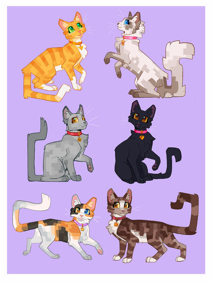 Cube Cats 2026