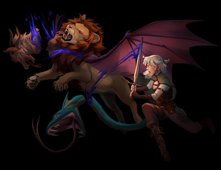 Chimera Fight 2025